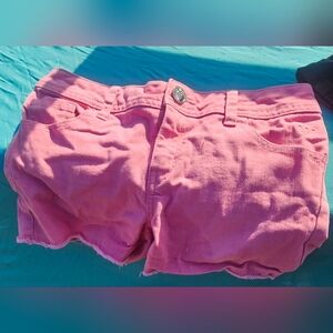 Girls shorts size 7/8